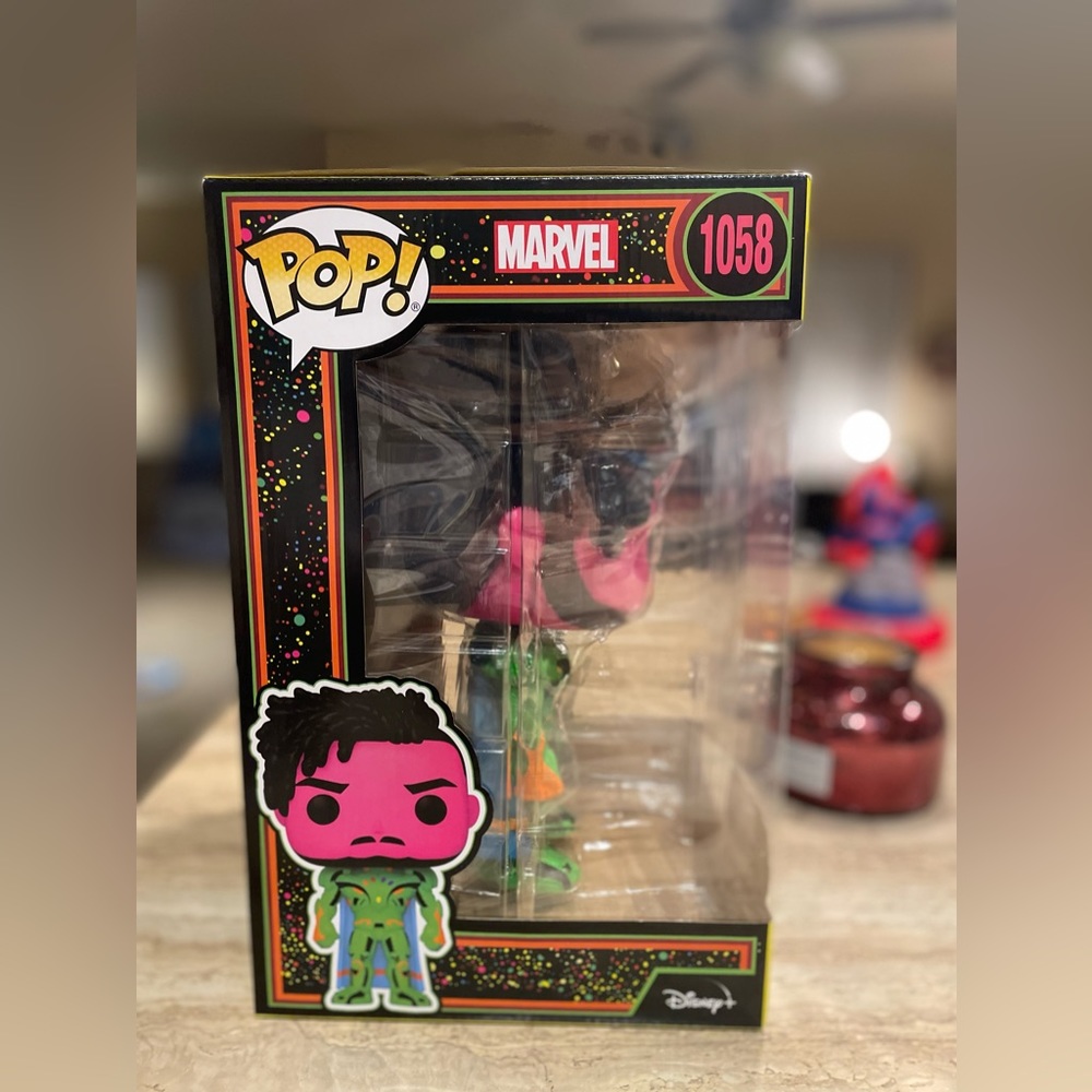 Funko POP- MARVEL what if? Killmonger